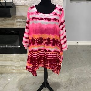 Metropolitan Cover Up. Size‎ 1X